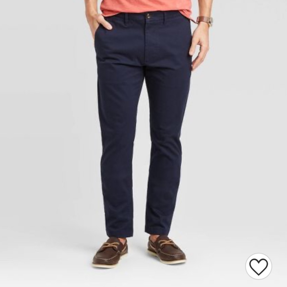 Men's Every Wear Slim Fit Chino Pants -‎ Goodfellow & Co™